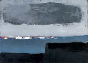 La mer à Honfleur de Nicolas de Staël