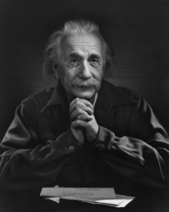 Albert Einstein par Yousuf Karsh