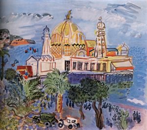 Casino de Nice par Raoul Dufy