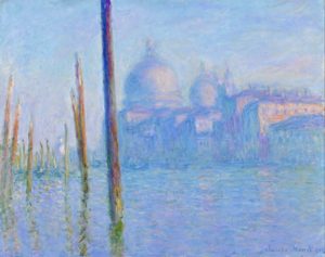 Le Grand Canal, Venise par Claude Monet