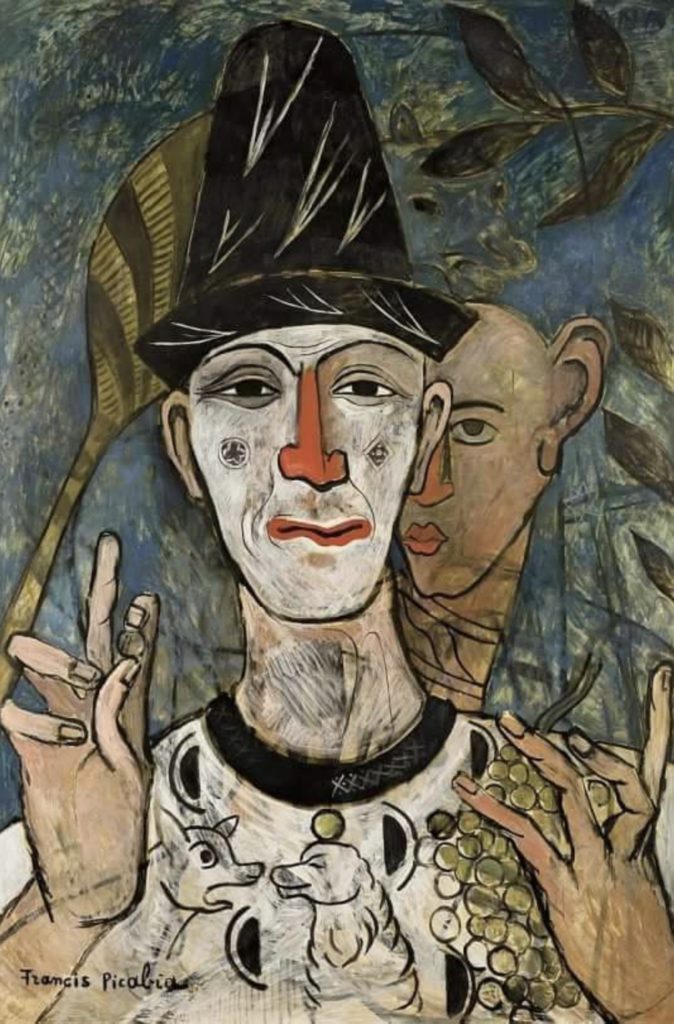 Pierrot par Francis Picabia