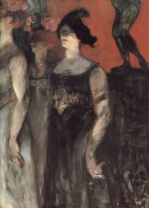 Messaline d’Henri de Toulouse-Lautrec