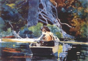 Le guide des Adirondacks par Winslow Homer