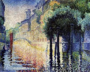 San Trovaso, Venise d’Henri-Edmond Cross