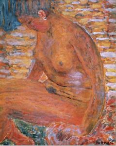 Sombre nu par Pierre Bonnard