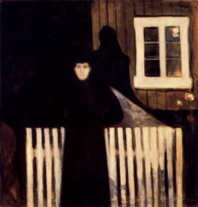 Clair de lune par Edvard Munch