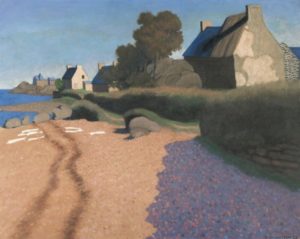 Paysage à Loguivy de Félix Vallotton