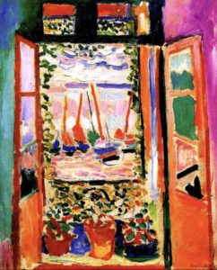 Fenêtre ouverte, Collioure d’Henri Matisse