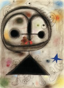 Personnage, oiseau de Joan Miró
