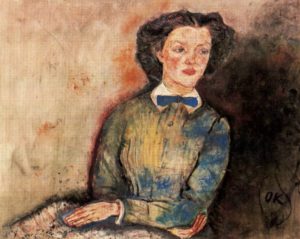 Bessie Bruce par Oskar Kokoschka