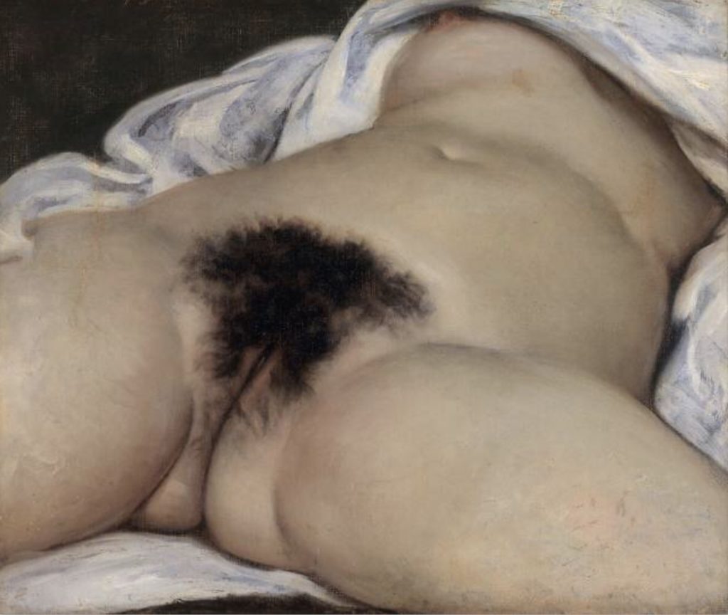 L’origine du monde de Gustave Courbet