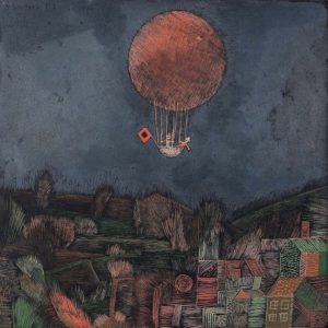 Le ballon par Paul Klee