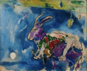 Le rêve de Marc Chagall
