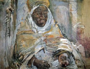 Le Morabito de Temacina par Oskar Kokoschka