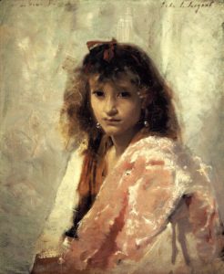 Carmela Bertagna par John Singer Sargent