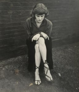 Selma Browner par Man Ray