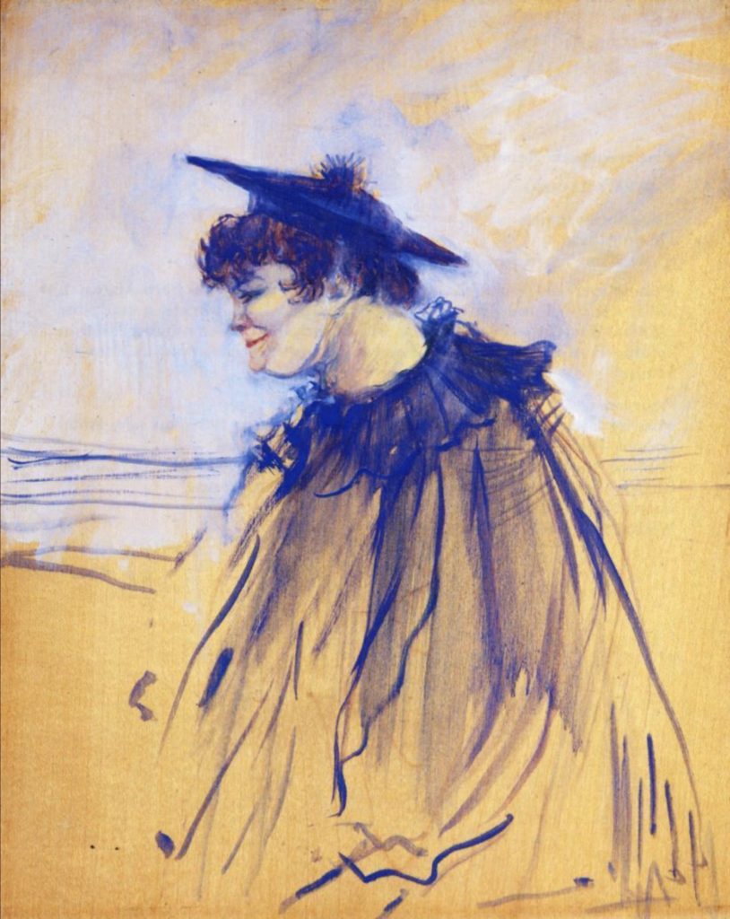 Miss Dolly, chanteuse anglaise, Le Havre par Henri de Toulouse-Lautrec