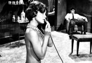 Romy Schneider dans Boccaccio 70 de Luchino Visconti