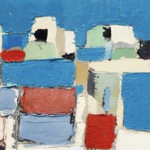 Méditerranée de Nicolas de Staël