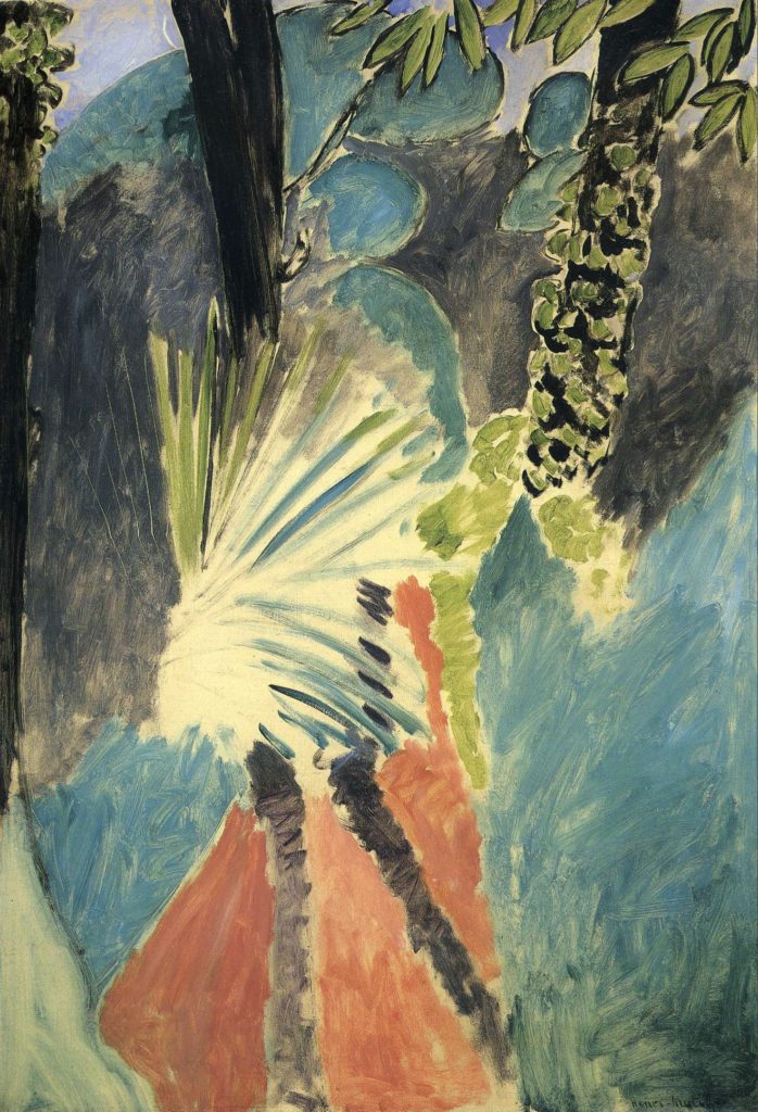 La palme, matin de mars, près de Tanger par Henri Matisse