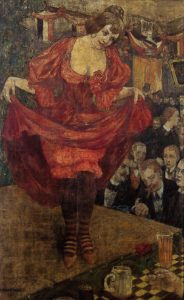 Tableau d’ Hans Baluschek