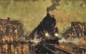 Tableau d’Hans Baluschek