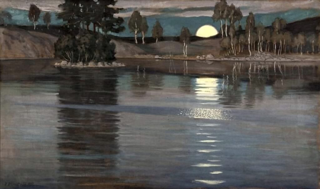 Pleine lune de Väinö Blomstedt 