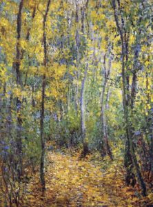 Chemin forestier de Claude Monet