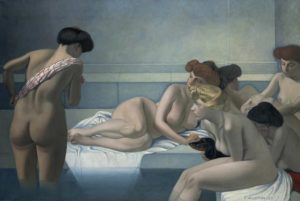 Le bain turc de Félix Vallotton