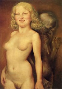 Vanités (jeunesse et vieillesse) d’Otto Dix