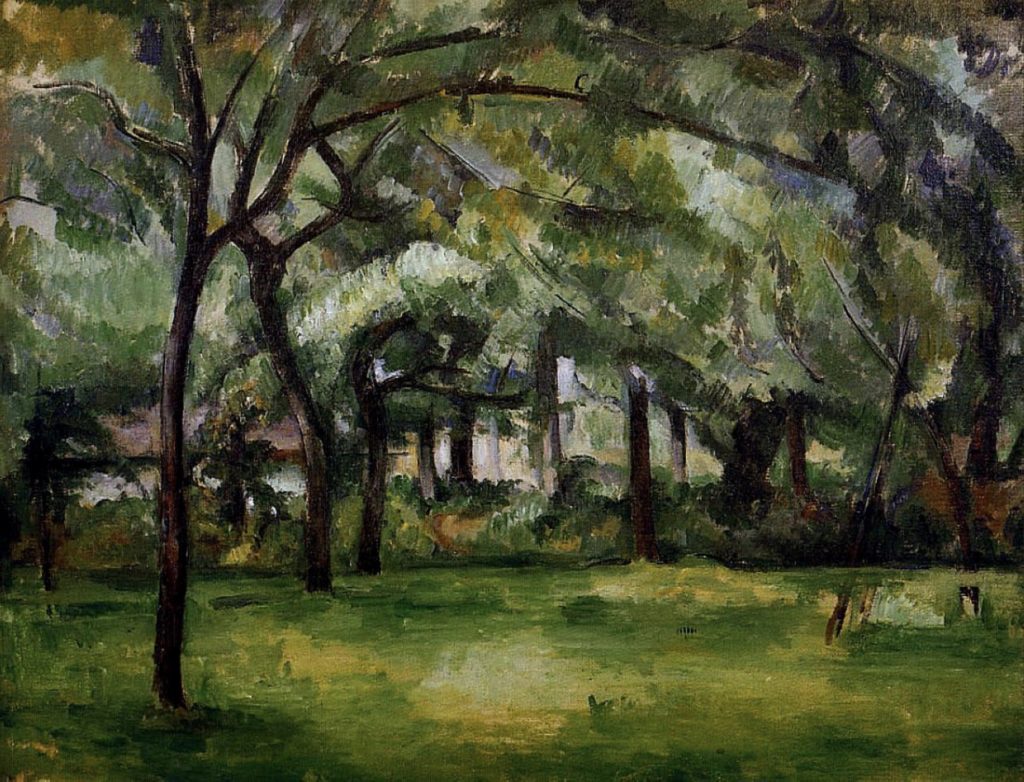 Ferme en Normandie de Paul Cézanne 