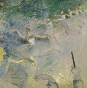 Danseuses de ballet par Henri de Toulouse-Lautrec