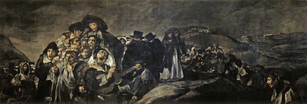 Procession à l’Ermitage Saint-Isidore de Francisco de Goya