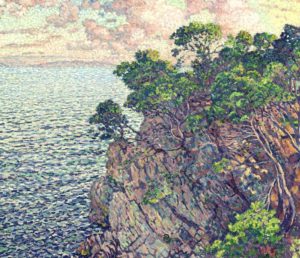 La pointe Rossignol par Théo Van Rysselberghe