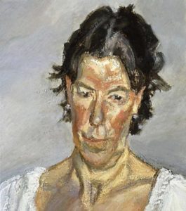Sally Clarke par Lucian Freud