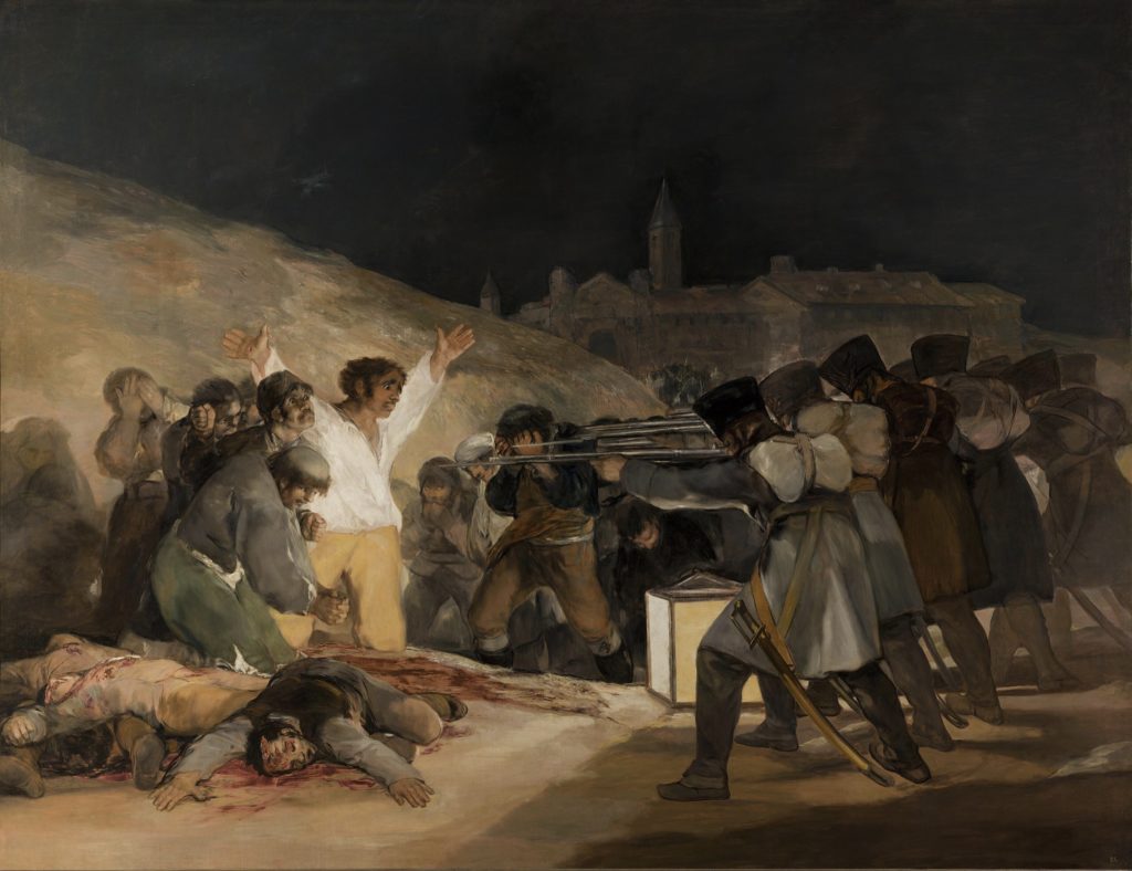 Tres de mayo de Francisco de Goya