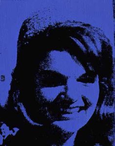 Jackie par Andy Warhol