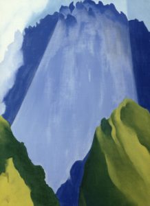 Machu Picchu, lumière du matin par Georgia O’Keeffe