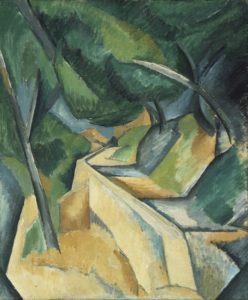 Route près de l’Estaque de George Braque