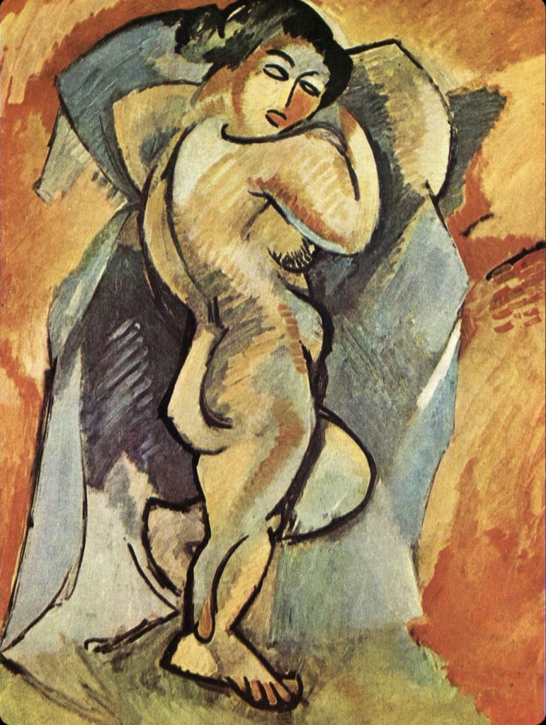 Grand nu par Georges Braque