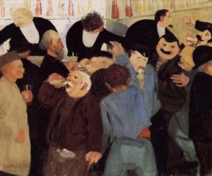 Le Bistrot de Félix Vallotton