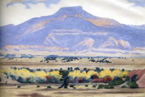 Pedernal de Georgia O’Keeffe