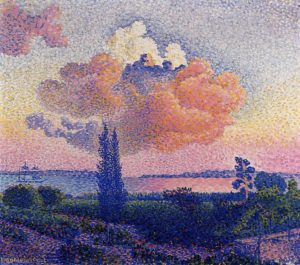 Le nuage rose d’Henri-Edmond Cross