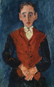 Valet de chambre par Chaïm Soutine