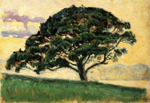 Le pin Bonaventure de Paul Signac