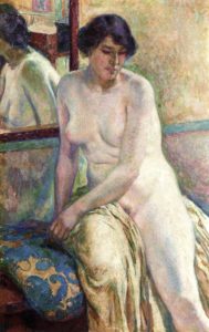 Marcella femme vénitienne de Théo Van Rysselberghe