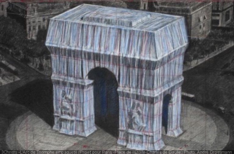 Arc de Triomphe par Christo