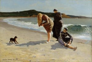 Marée haute de Winslow Homer