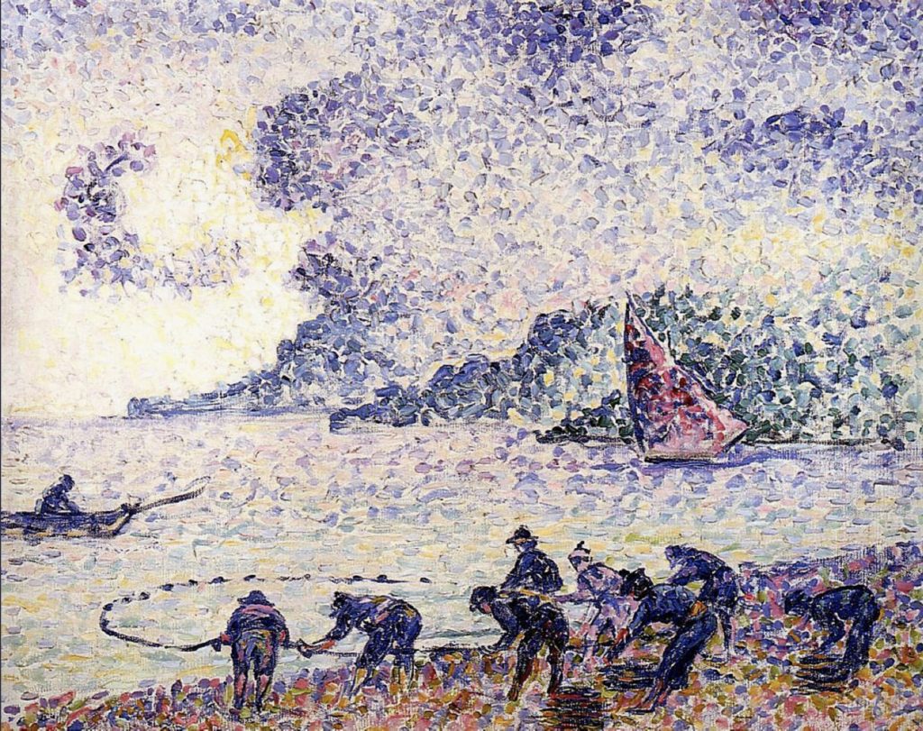 Pêcheurs par Henri-Edmond Cross