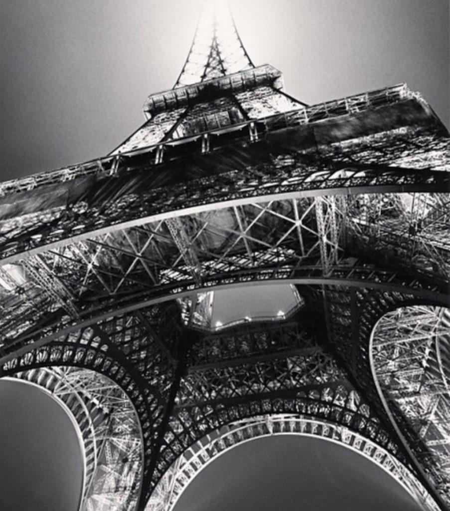 La Tour Eiffel par Michael Kenna